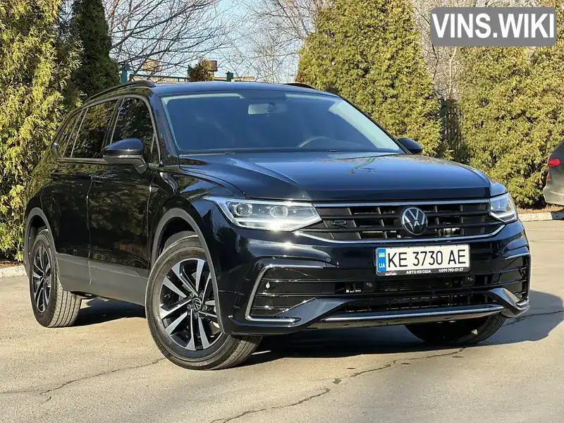 Позашляховик / Кросовер Volkswagen Tiguan 2022 2 л. Автомат обл. Дніпропетровська, Дніпро (Дніпропетровськ) - Фото 1/19