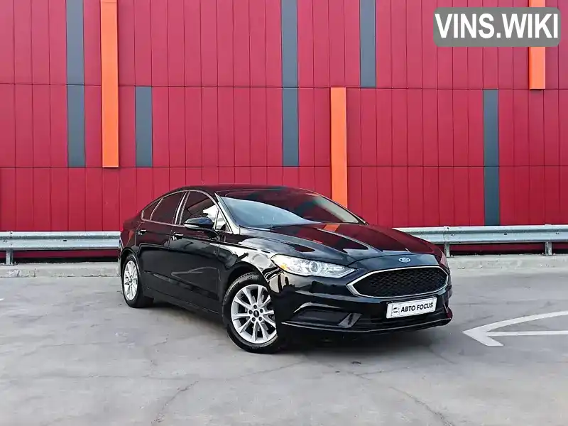 Седан Ford Fusion 2016 2.49 л. Автомат обл. Київська, Київ - Фото 1/21