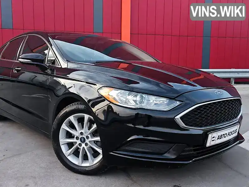 3FA6P0H70HR104349 Ford Fusion 2016 Седан 2.49 л. Фото 2