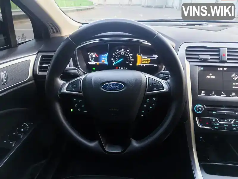 3FA6P0H70HR104349 Ford Fusion 2016 Седан 2.49 л. Фото 6