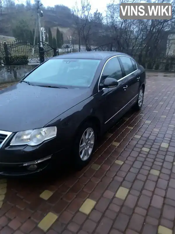 Седан Volkswagen Passat 2007 2 л. Автомат обл. Закарпатська, Виноградів - Фото 1/16