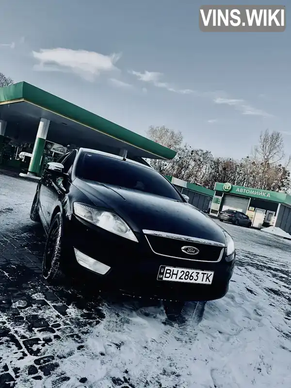 Ліфтбек Ford Mondeo 2009 1.8 л. Ручна / Механіка обл. Одеська, Одеса - Фото 1/21