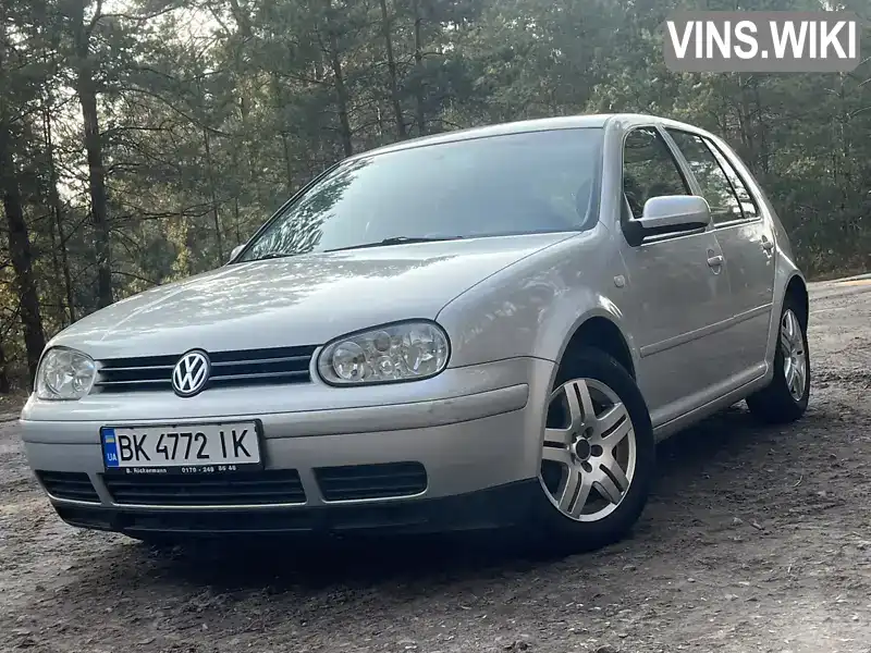 WVWZZZ1JZYW516391 Volkswagen Golf 1999 Хэтчбек 1.6 л. Фото 1