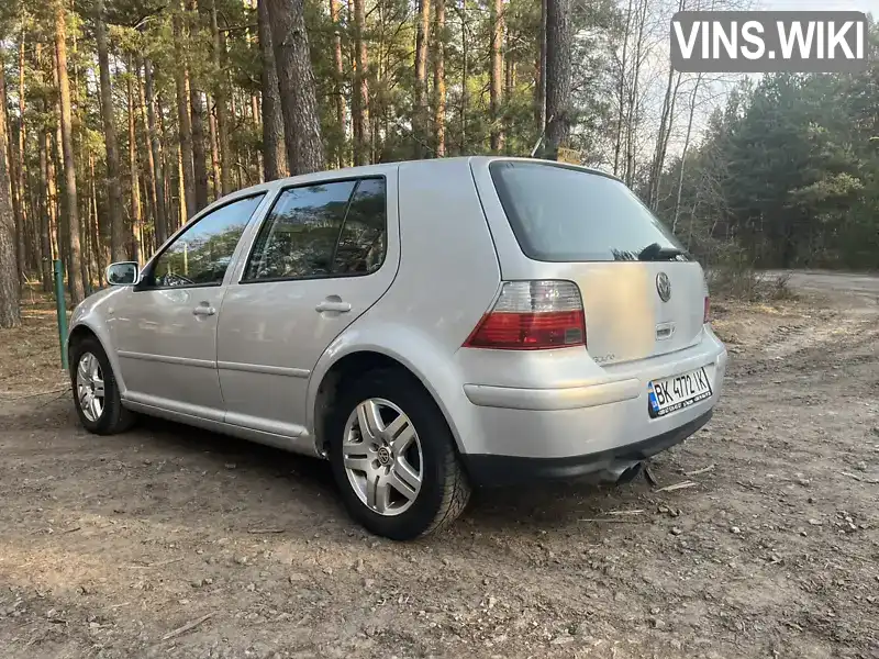 WVWZZZ1JZYW516391 Volkswagen Golf 1999 Хэтчбек 1.6 л. Фото 3