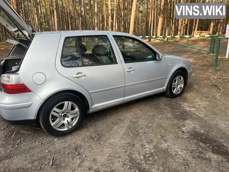 WVWZZZ1JZYW516391 Volkswagen Golf 1999 Хэтчбек 1.6 л. Фото 4