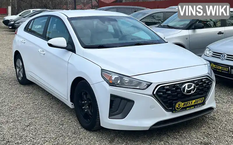 Лифтбек Hyundai Ioniq 2021 1.6 л. Автомат обл. Ивано-Франковская, Коломыя - Фото 1/21