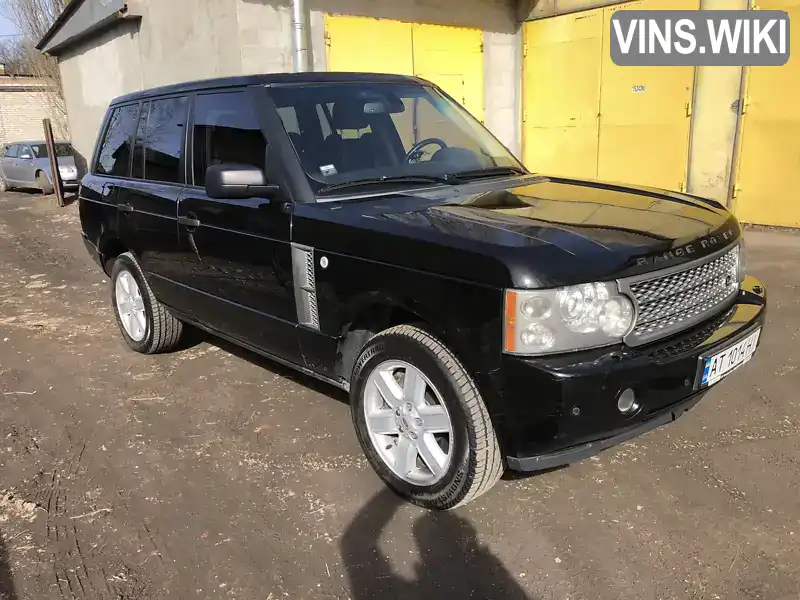 Позашляховик / Кросовер Land Rover Range Rover 2007 3.6 л. Автомат обл. Київська, Київ - Фото 1/19