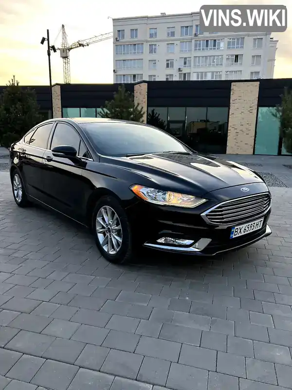 3FA6P0H71HR282299 Ford Fusion 2016 Седан 2.49 л. Фото 1