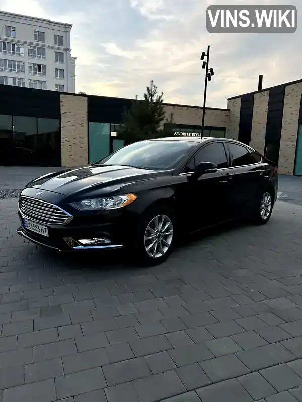 3FA6P0H71HR282299 Ford Fusion 2016 Седан 2.49 л. Фото 2