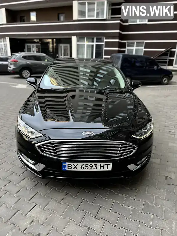 3FA6P0H71HR282299 Ford Fusion 2016 Седан 2.49 л. Фото 3