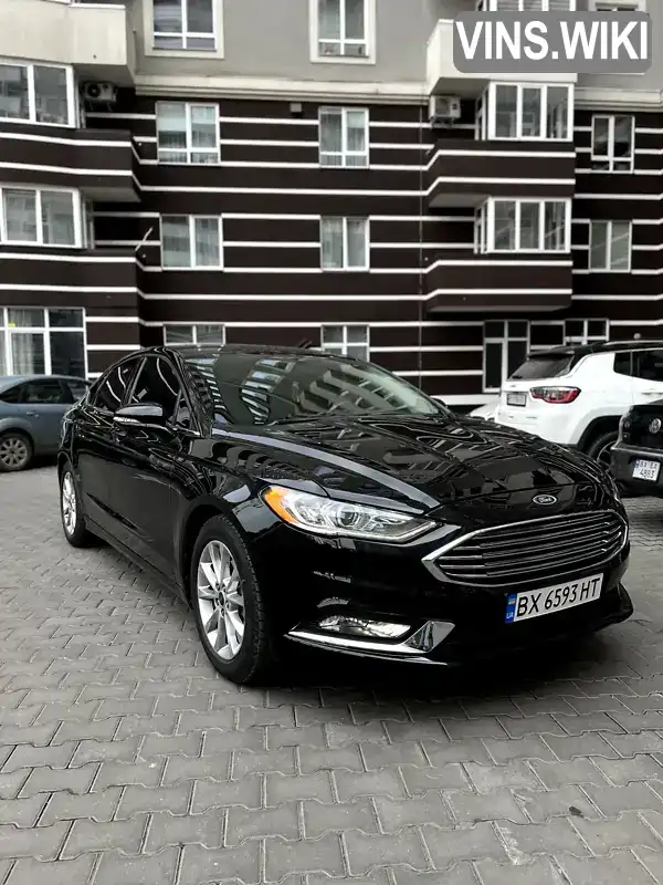 3FA6P0H71HR282299 Ford Fusion 2016 Седан 2.49 л. Фото 4