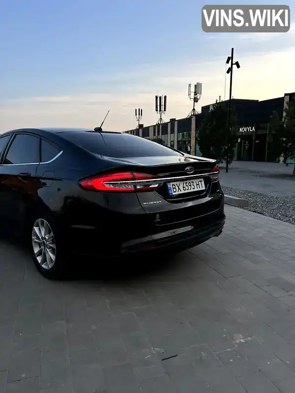 3FA6P0H71HR282299 Ford Fusion 2016 Седан 2.49 л. Фото 6