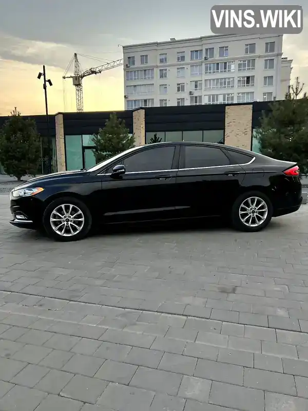 3FA6P0H71HR282299 Ford Fusion 2016 Седан 2.49 л. Фото 7