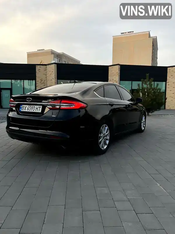 3FA6P0H71HR282299 Ford Fusion 2016 Седан 2.49 л. Фото 8