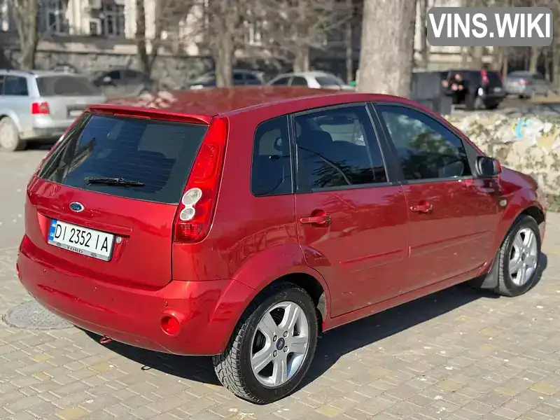 WF0HXXWPJH7U52368 Ford Fiesta 2007 Хетчбек 1.39 л. Фото 5