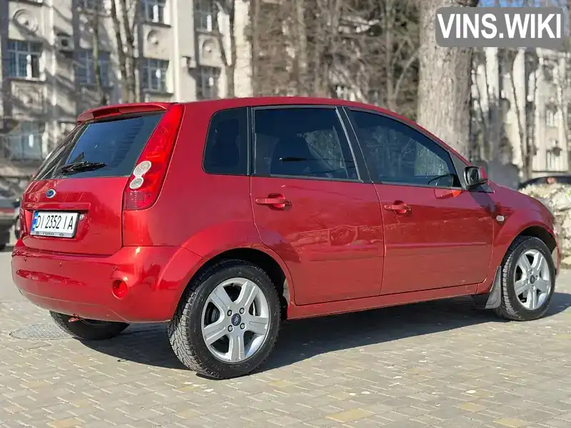 WF0HXXWPJH7U52368 Ford Fiesta 2007 Хетчбек 1.39 л. Фото 6