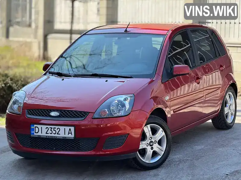 WF0HXXWPJH7U52368 Ford Fiesta 2007 Хетчбек 1.39 л. Фото 8