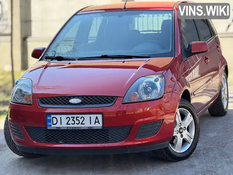 WF0HXXWPJH7U52368 Ford Fiesta 2007 Хетчбек 1.39 л. Фото 9