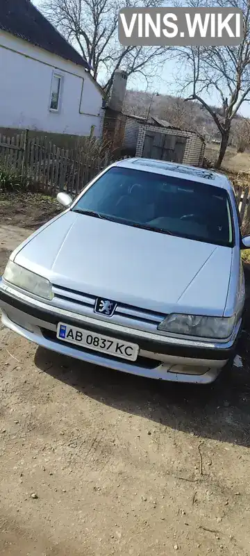 VF36BRFV291043573 Peugeot 605 1997 Седан 2 л. Фото 1