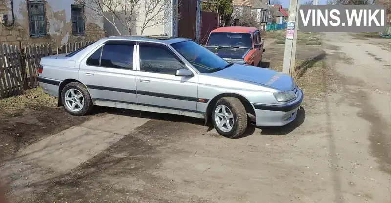 VF36BRFV291043573 Peugeot 605 1997 Седан 2 л. Фото 2