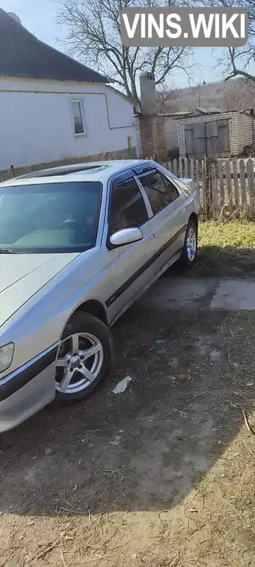 VF36BRFV291043573 Peugeot 605 1997 Седан 2 л. Фото 7