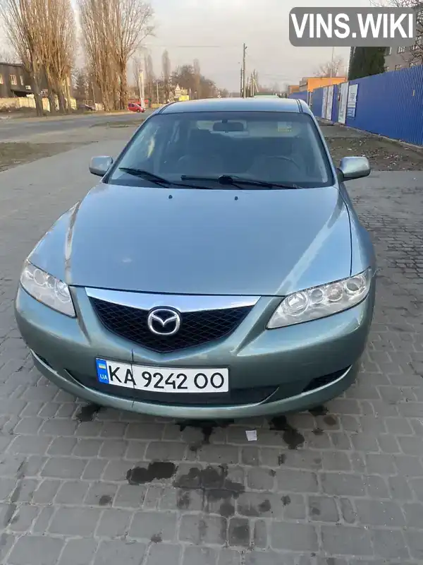 1YVFP80CX45N40022 Mazda 6 2004 Седан 2.3 л. Фото 1