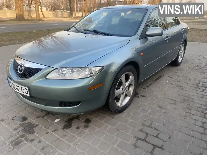 1YVFP80CX45N40022 Mazda 6 2004 Седан 2.3 л. Фото 2