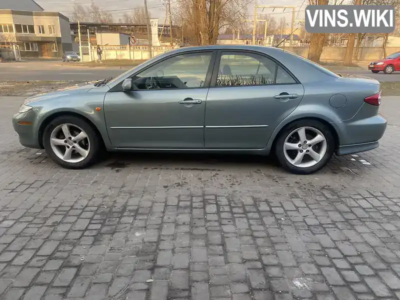 1YVFP80CX45N40022 Mazda 6 2004 Седан 2.3 л. Фото 7