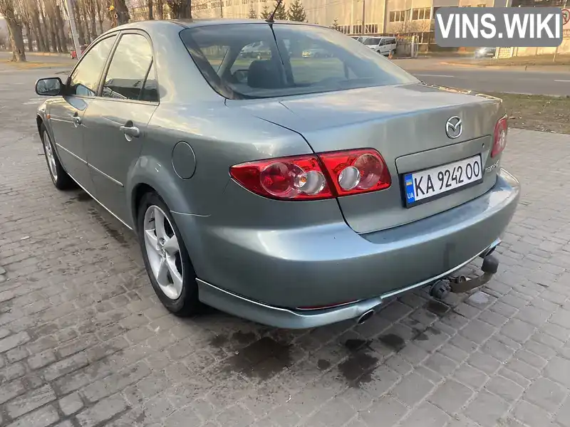 1YVFP80CX45N40022 Mazda 6 2004 Седан 2.3 л. Фото 8