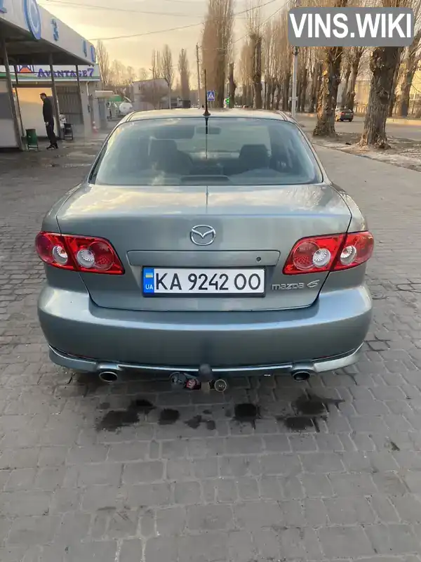 1YVFP80CX45N40022 Mazda 6 2004 Седан 2.3 л. Фото 9