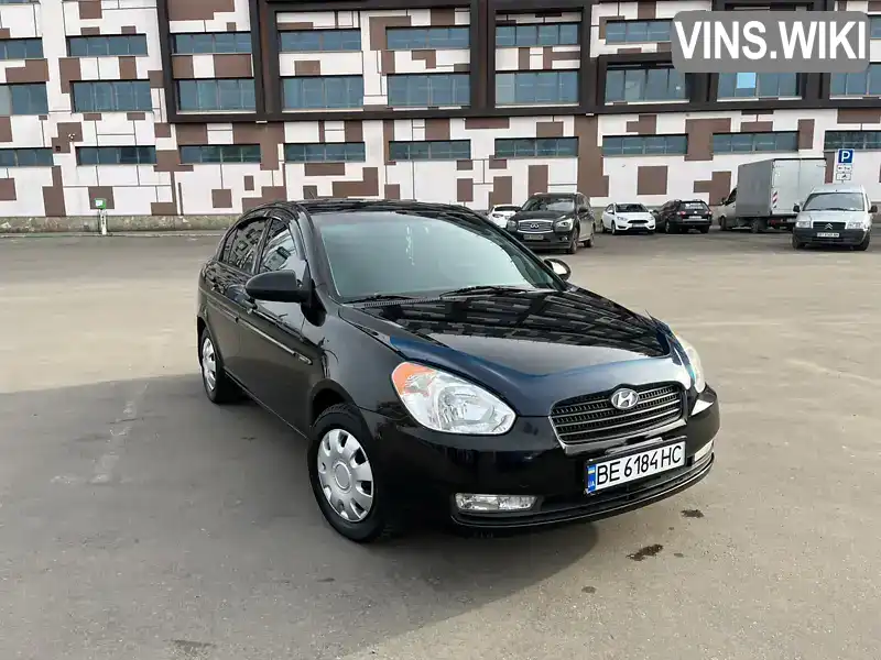 Седан Hyundai Accent 2008 1.5 л. Ручна / Механіка обл. Миколаївська, Миколаїв - Фото 1/15