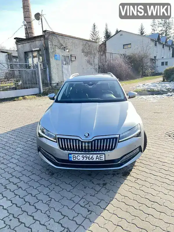 TMBLJ9NP0L7031149 Skoda Superb 2019 Универсал 1.97 л. Фото 1