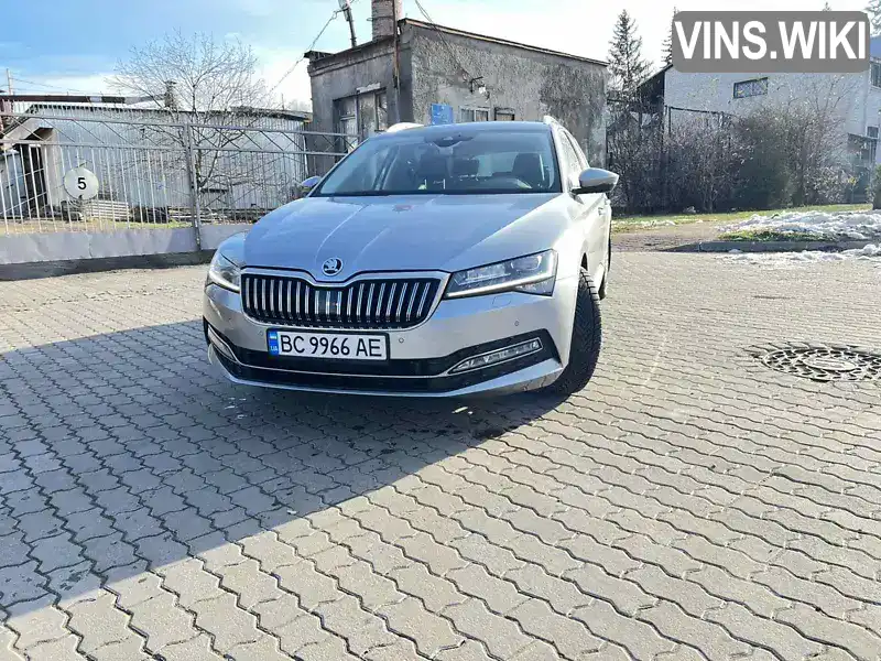 TMBLJ9NP0L7031149 Skoda Superb 2019 Универсал 1.97 л. Фото 2