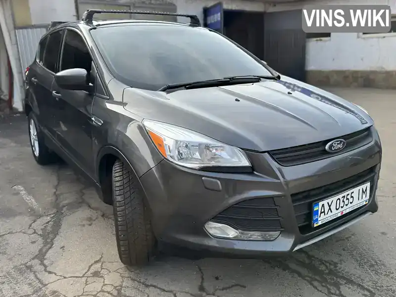 1FMCU0F74GUA11555 Ford Escape 2015 Позашляховик / Кросовер  Фото 2