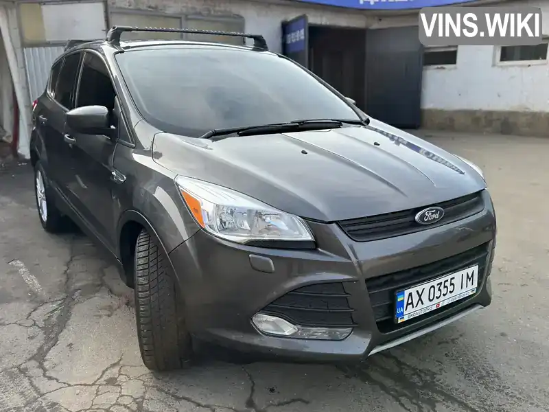 1FMCU0F74GUA11555 Ford Escape 2015 Позашляховик / Кросовер  Фото 4