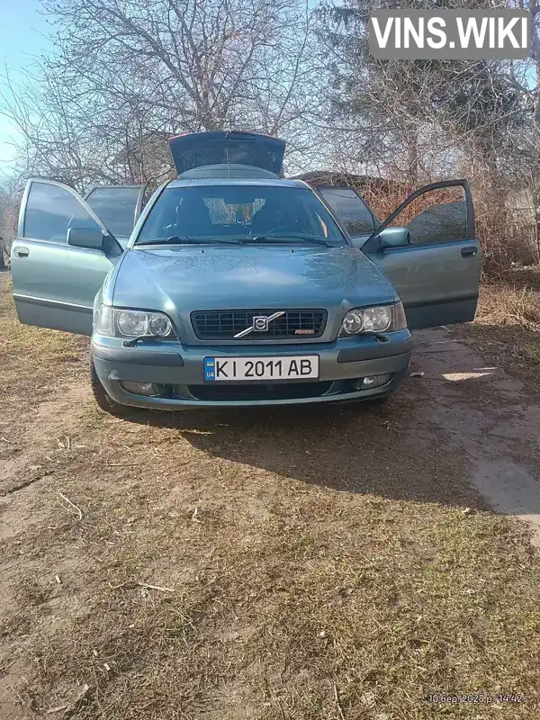 Універсал Volvo V40 2002 1.8 л. Ручна / Механіка обл. Київська, Баришівка - Фото 1/21