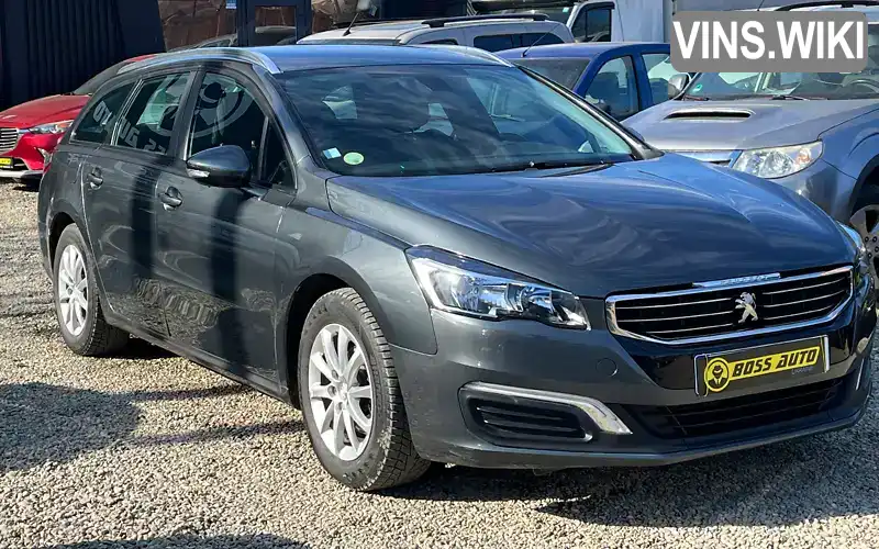 VF38E9HD8EL046765 Peugeot 508 2014 Универсал 1.6 л. Фото 1