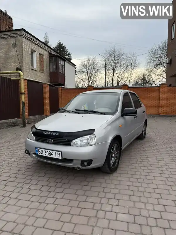 Седан ВАЗ / Lada 1118 Калина 2008 1.6 л. Ручна / Механіка обл. Хмельницька, Віньківці - Фото 1/21