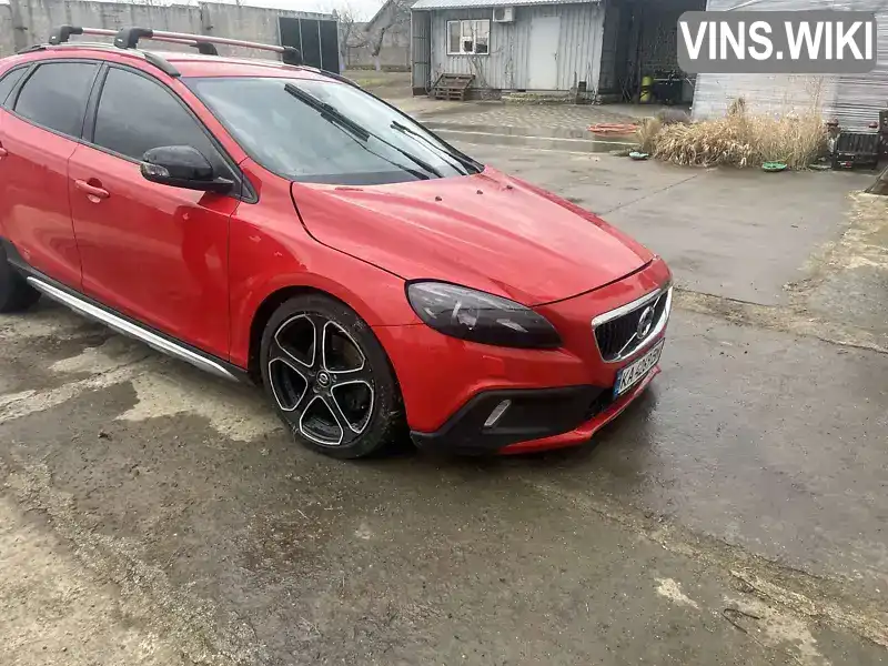 Хэтчбек Volvo V40 2013 1.56 л. Автомат обл. Одесская, Измаил - Фото 1/20