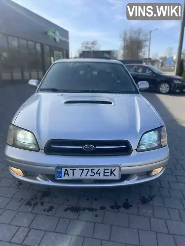 Седан Subaru Legacy 2001 2.46 л. Ручна / Механіка обл. Івано-Франківська, Калуш - Фото 1/11