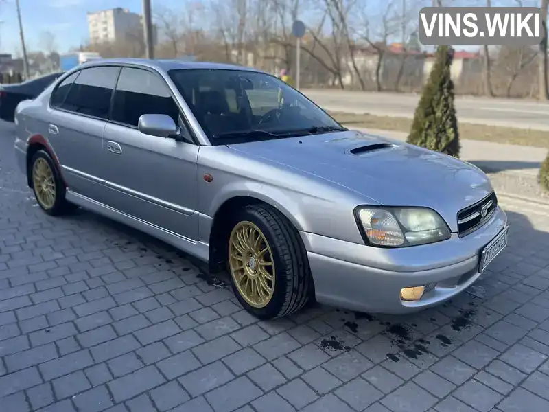 JF1BE9LJ32G020136 Subaru Legacy 2001 Седан 2.46 л. Фото 2