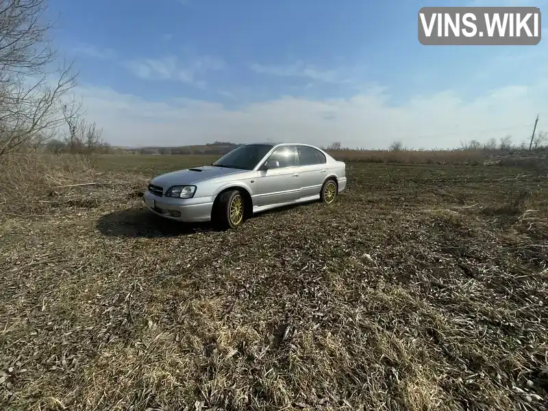 JF1BE9LJ32G020136 Subaru Legacy 2001 Седан 2.46 л. Фото 9