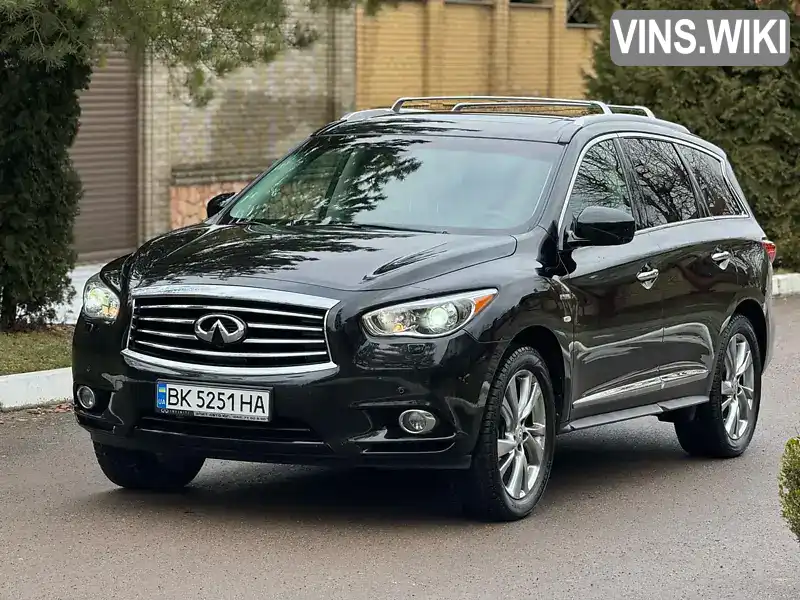 Позашляховик / Кросовер Infiniti QX60 2014 2.5 л. Варіатор обл. Рівненська, Рівне - Фото 1/21