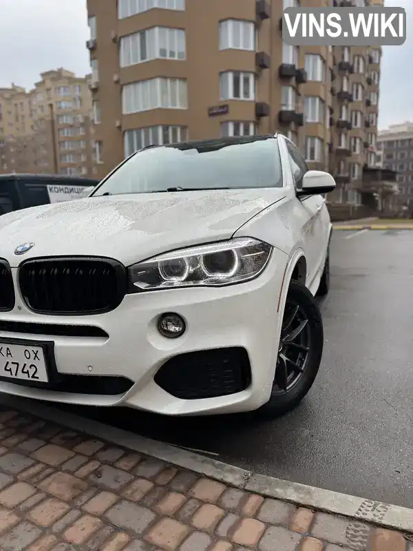 Внедорожник / Кроссовер BMW X5 2014 2.99 л. Автомат обл. Киевская, Киев - Фото 1/21