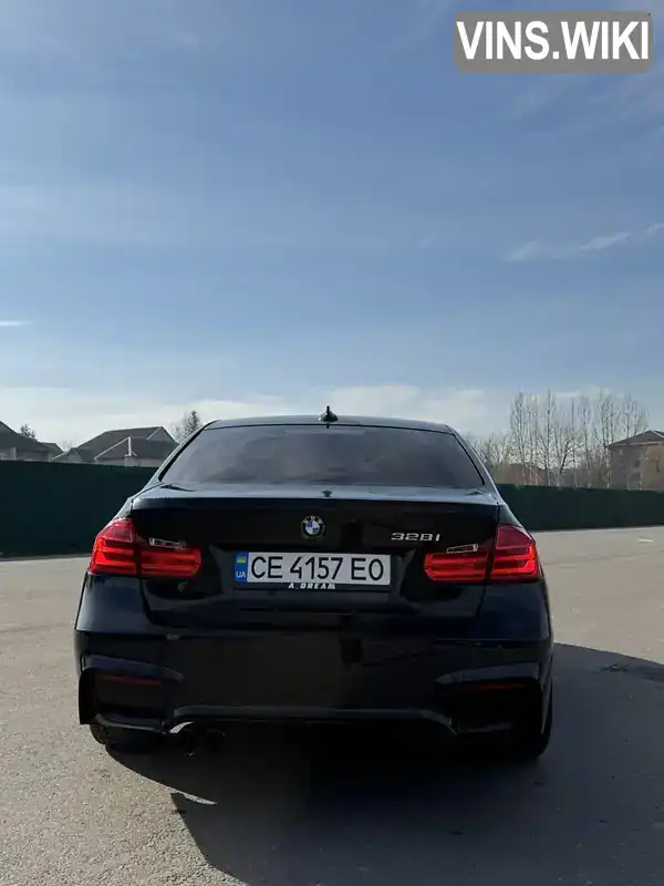 WBA3A5G56FNS85028 BMW 3 Series 2015 Седан 2 л. Фото 3