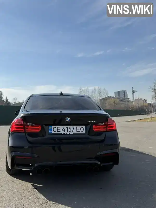 WBA3A5G56FNS85028 BMW 3 Series 2015 Седан 2 л. Фото 4