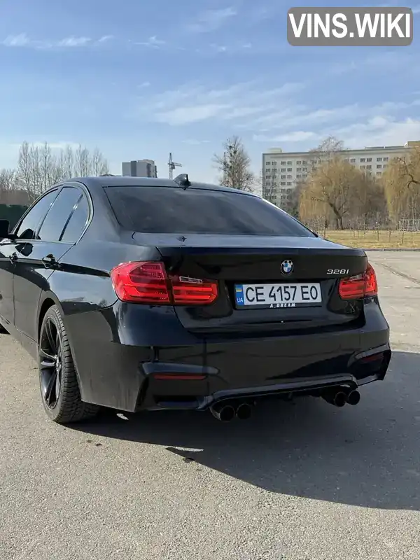 WBA3A5G56FNS85028 BMW 3 Series 2015 Седан 2 л. Фото 5