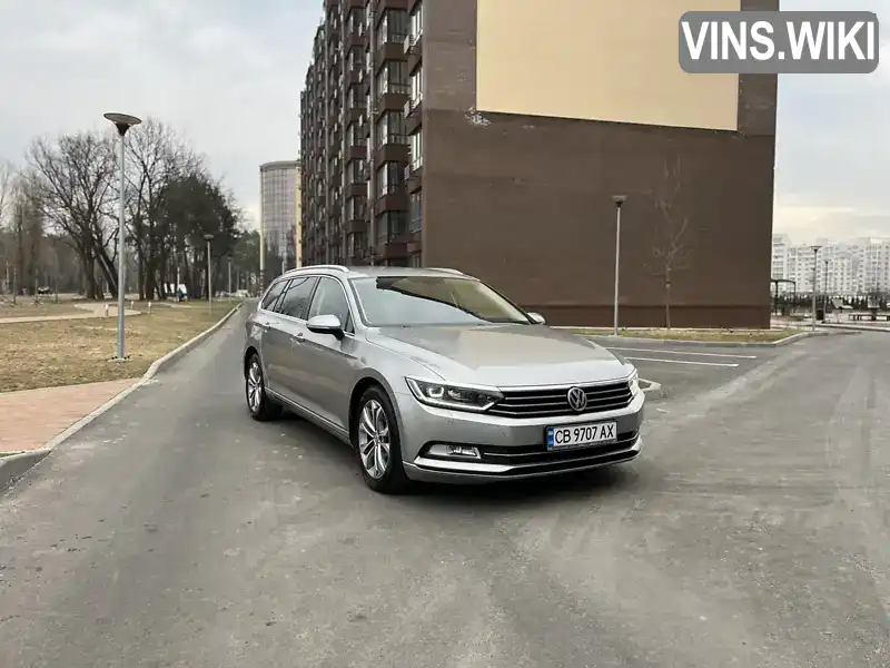 Универсал Volkswagen Passat 2015 2 л. Автомат обл. Черниговская, Чернигов - Фото 1/21