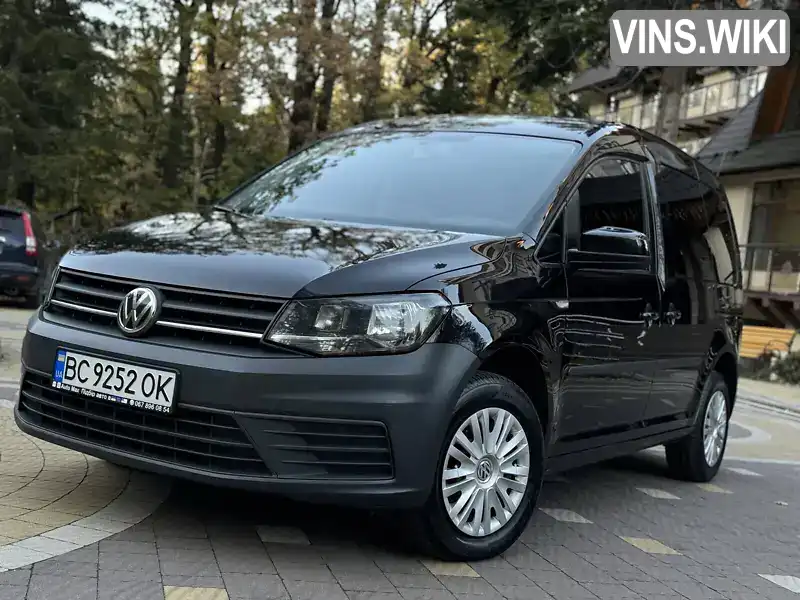 Минивэн Volkswagen Caddy 2016 1.97 л. Ручная / Механика обл. Львовская, Трускавец - Фото 1/21