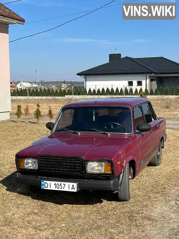 Седан ВАЗ / Lada 2107 2002 null_content л. обл. Рівненська, Рівне - Фото 1/15